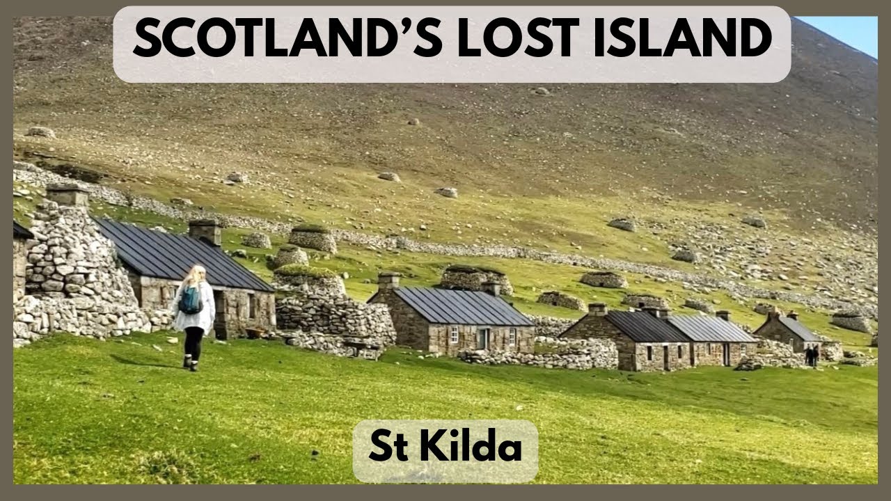 St Kilda | An Abandoned Island in Scotland | Hirta | Travel Vlog