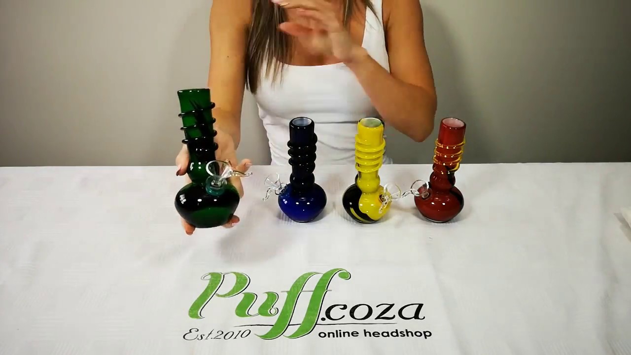 BG609 COLOUR GLASS BONG