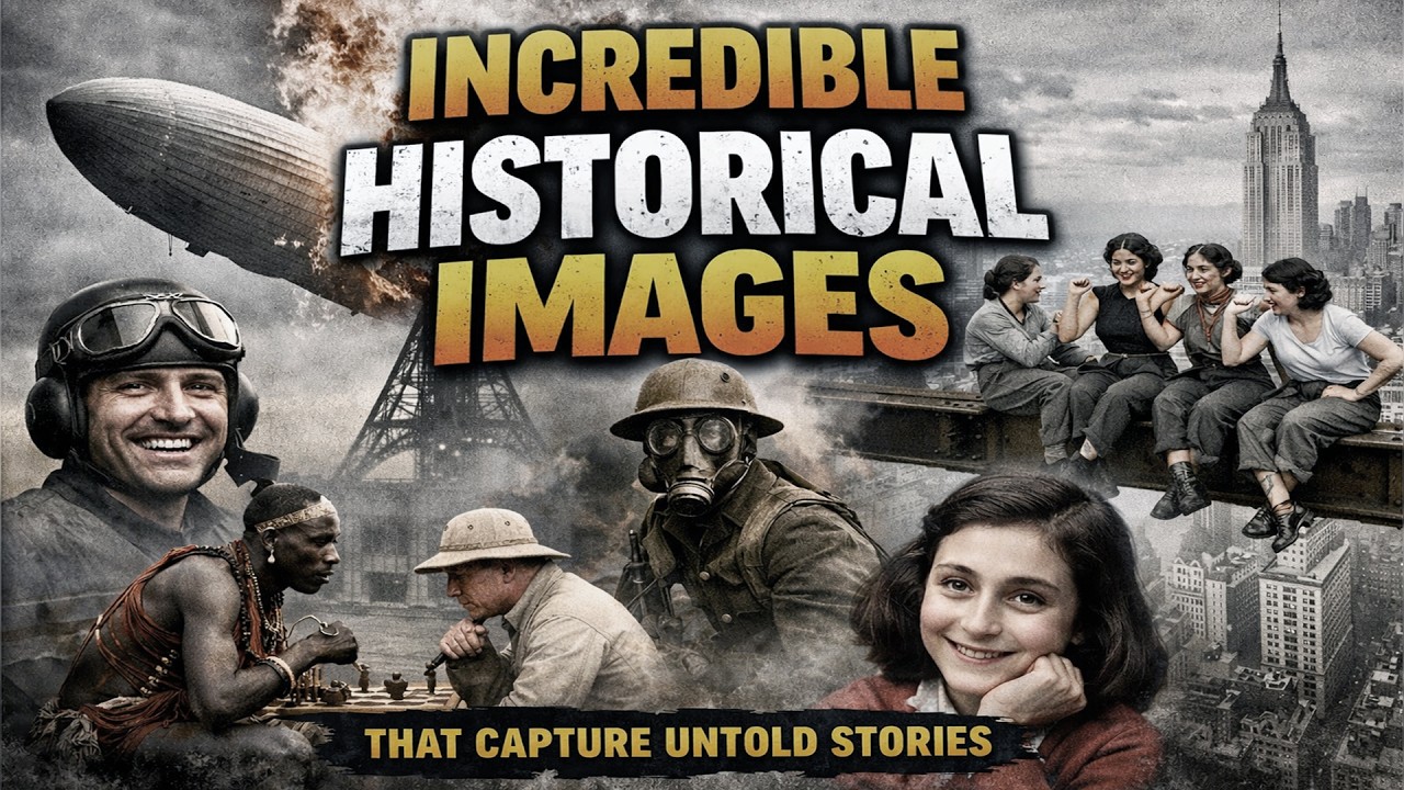 Incredible Historical Images That Capture Untold Stories | The Vintage Trace