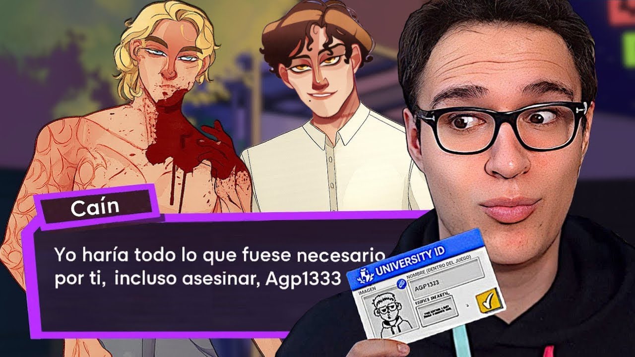 ME HE ENAMORADO DE UN ASESINO 🔪 ¿QUIERES LIGAR O SOBREVIVIR? 💘 | Dating Killmulator 1