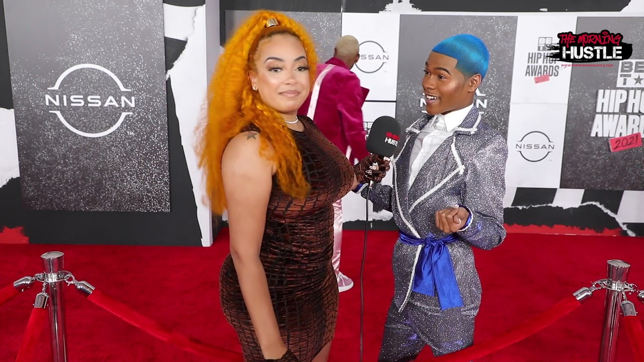 Lore'l At The BET Hip-Hop Awards: Kidd Kenn