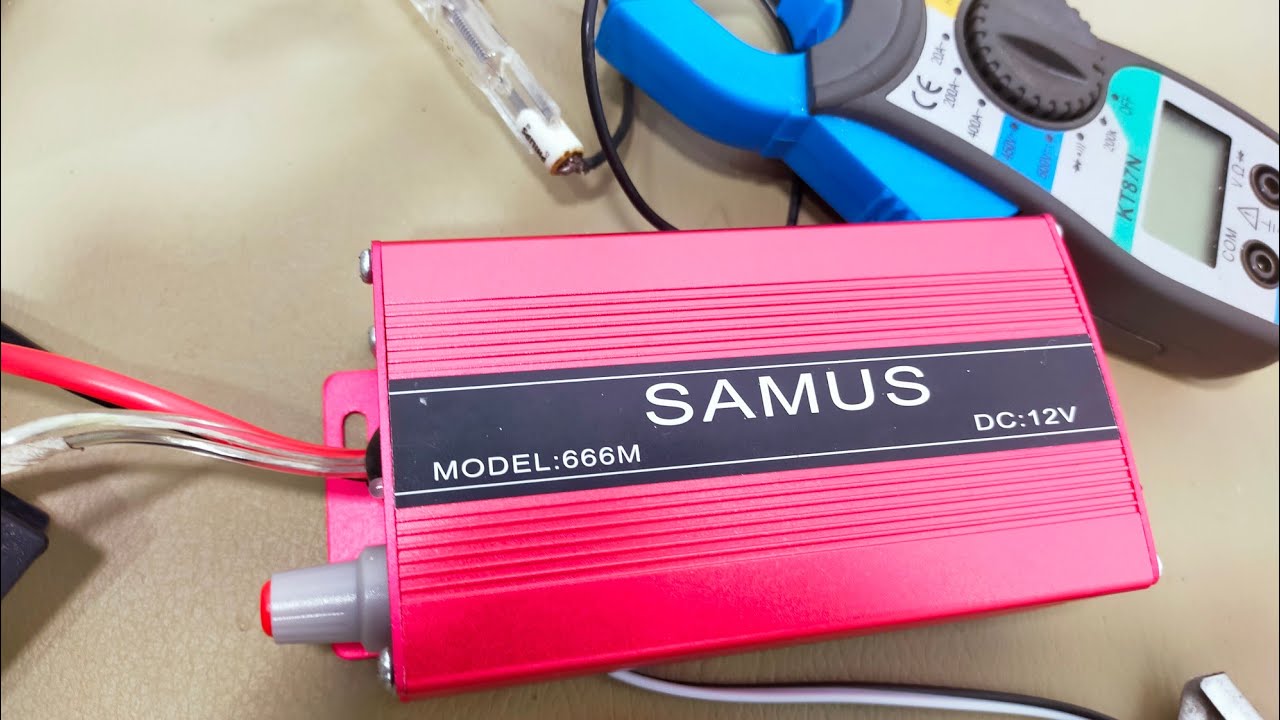 samus 666m elektrofishing