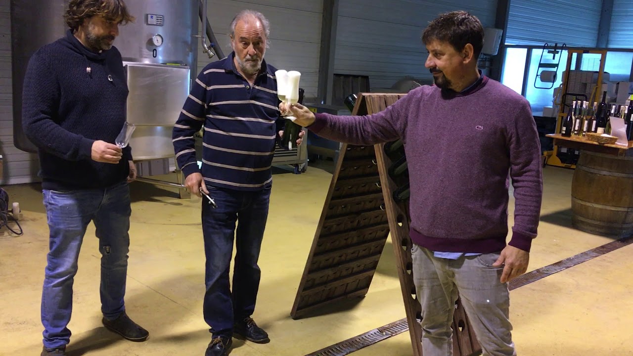 Brindis en Bodegas Vidular con Cant&aacute;bricus