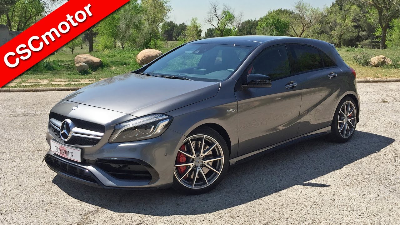 Mercedes-AMG A 45 | 2015 - 2018 | Revisión en profundidad
