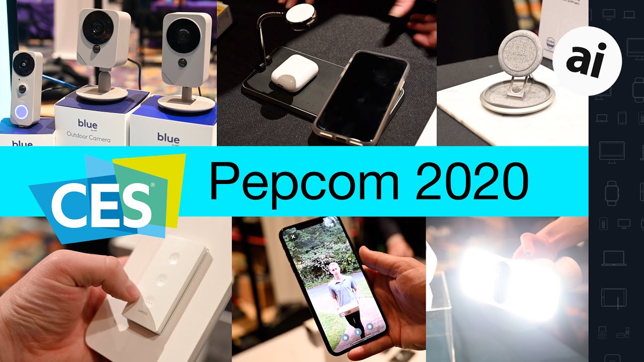 The Best Gear & Gadgets From Pepcom @ CES 2020!