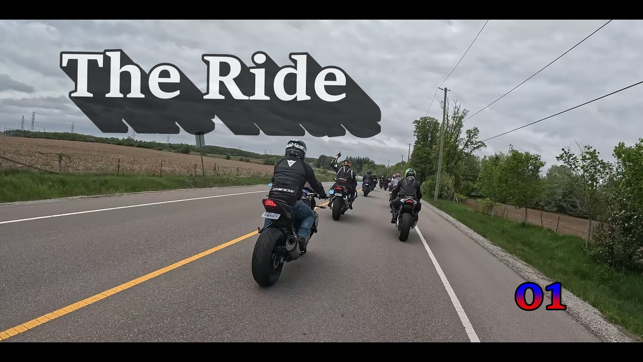 Motorcycle Ride - Toronto Pinoy Riders P1