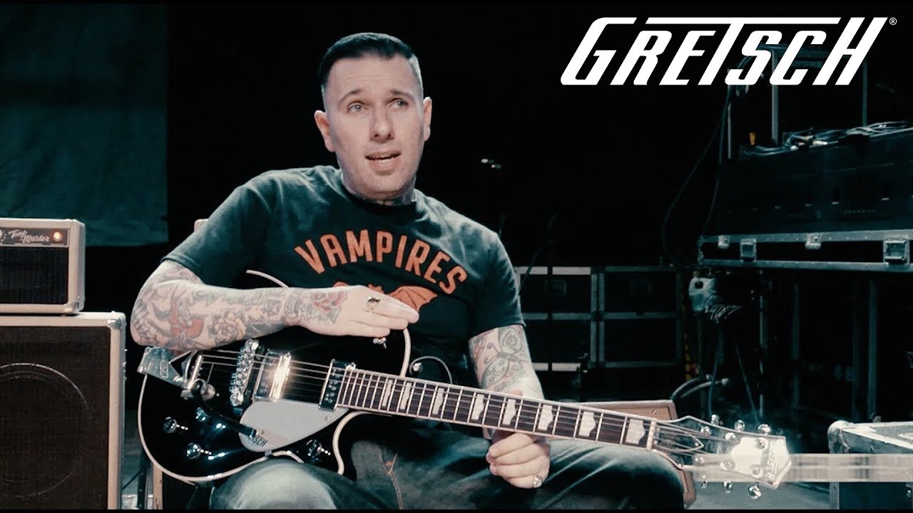 Tiger Army's Nick 13 on his Gretsch Guitar Collection | Artist Interview | Gretsch Guitars