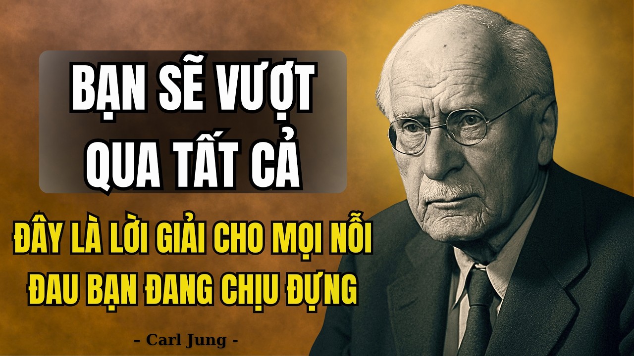 Sự Thật Về Tỉnh Thức: Khởi Đầu Bằng Đổ Vỡ, Kết Thúc Bằng Tự Do | Tâm Lý Học Carl Jung