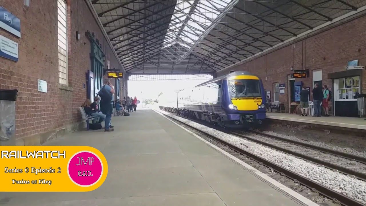 Railwatch | Trains at Filey