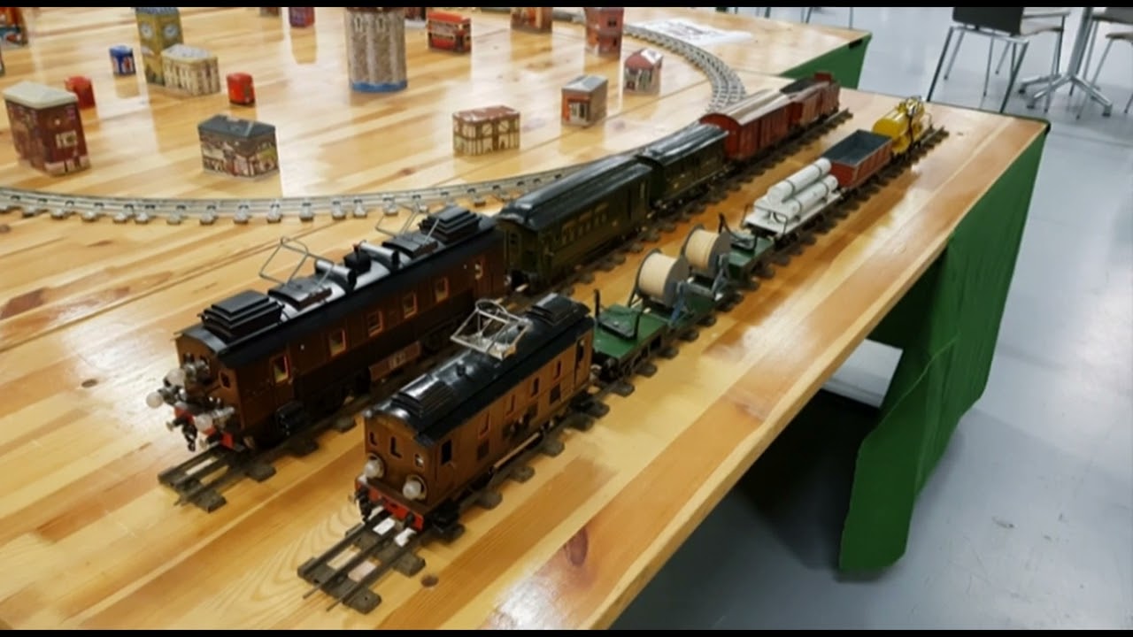 Tinplate Freunde Bern Märklin Märklin Spur 1 Anlage Modellbahnbörse Bern 23
