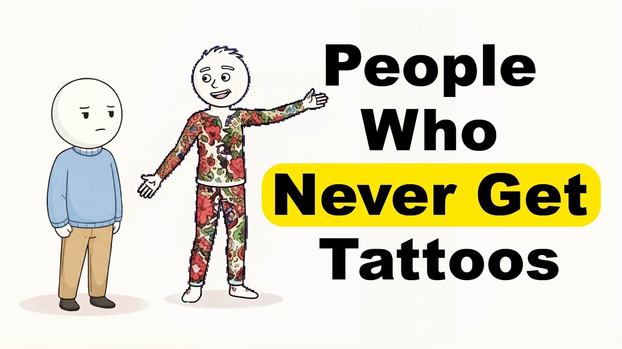 If You Never Get Tattoos..You Probably Have These Rare Traits