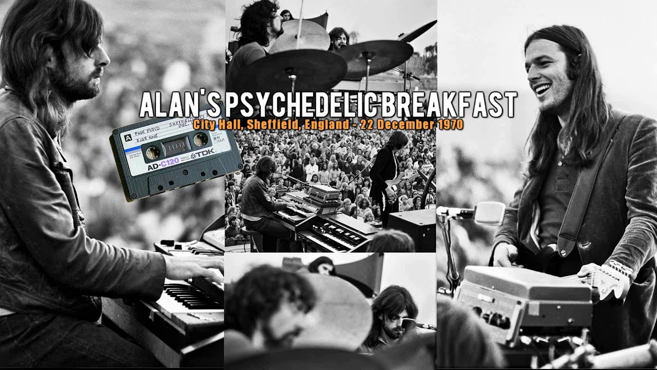 Pink Floyd - Alan's Psychedelic Breakfast (1970-12-22) 24/96