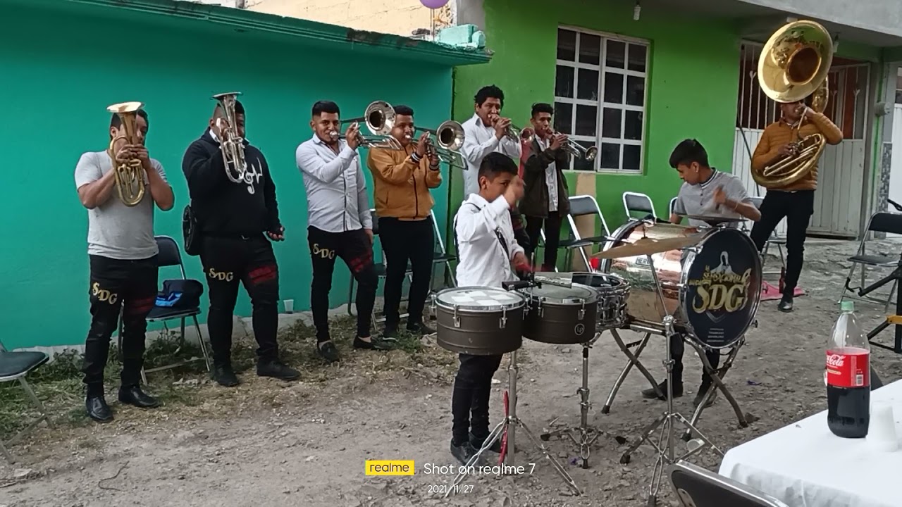 la Sensacional Banda S.D.G tema:La noche que Chicago se murió✨🎼🎺