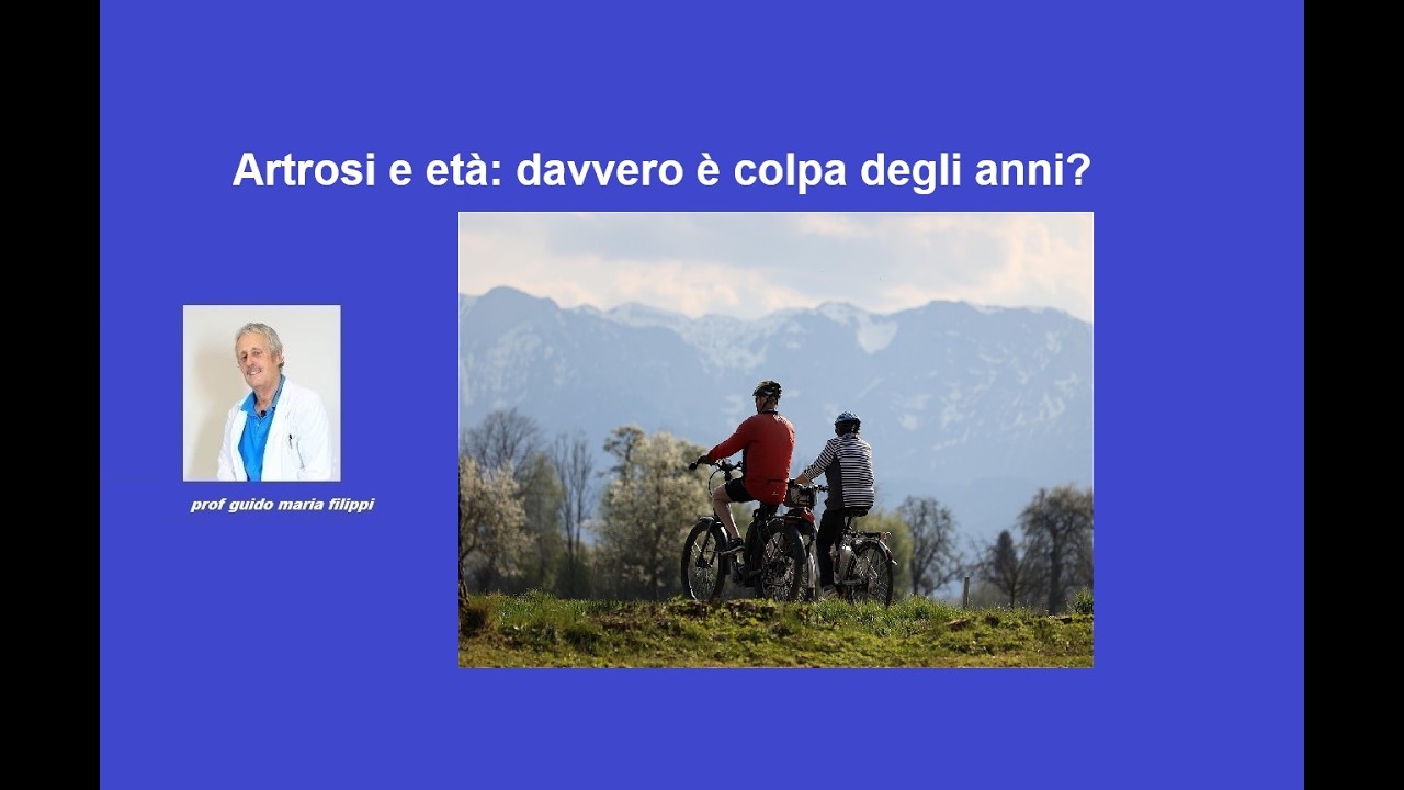 Età ed artrosi: è davvero colpa degli anni?