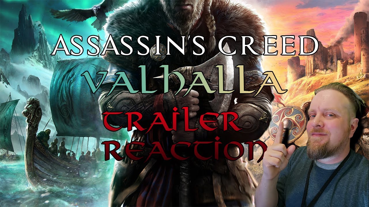 Assassin's Creed Valhalla - A Nordic Reacts to new trailer