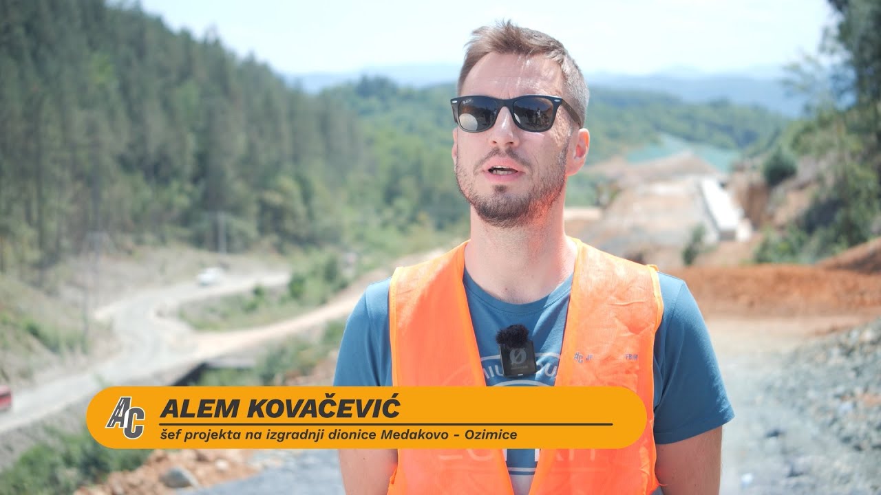 JP Autoceste FBiH - Dionica Medakovo - Ozimice, 07/25.