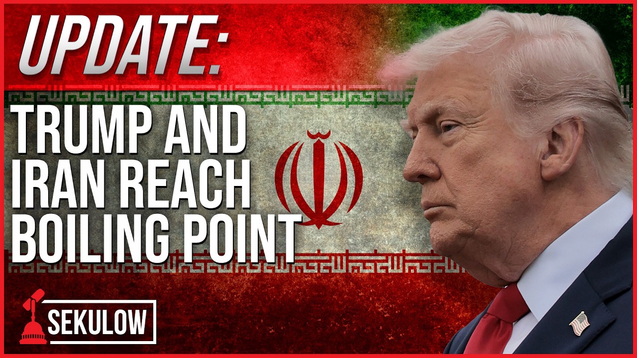 UPDATE: Trump and Iran Reach Boiling Point