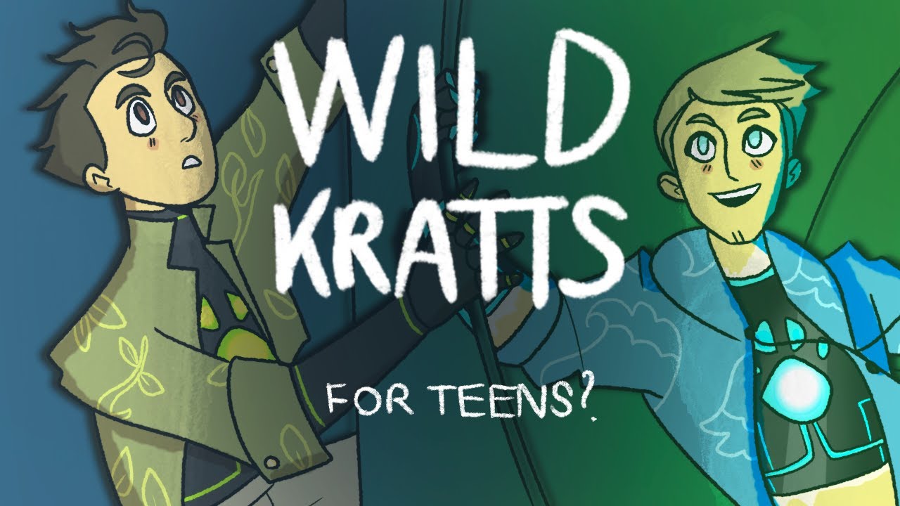 What if Wild Kratts was for Teens?