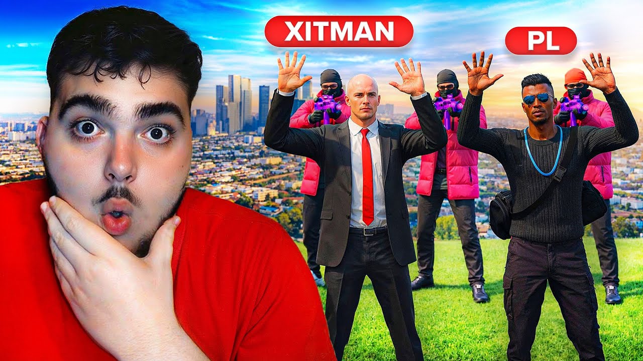 ΜΑΣ ΠΗΡΑΝΕ ΑΠΑΓΩΓΗ ΜΕ ΤΟΝ HITMAN