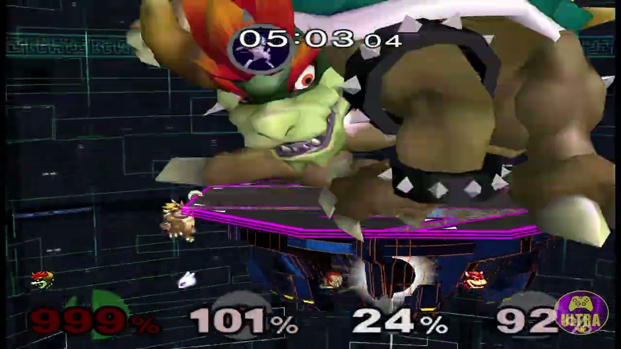 #30 Giga Bowser grows every 30 sec vs CPU