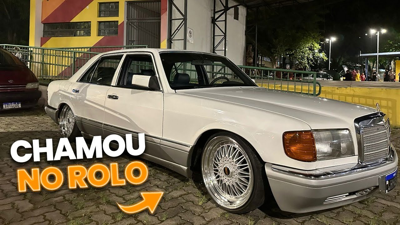 MERCEDES 250 BBS 18 CORTOU AS MOLAS CONFIRA 