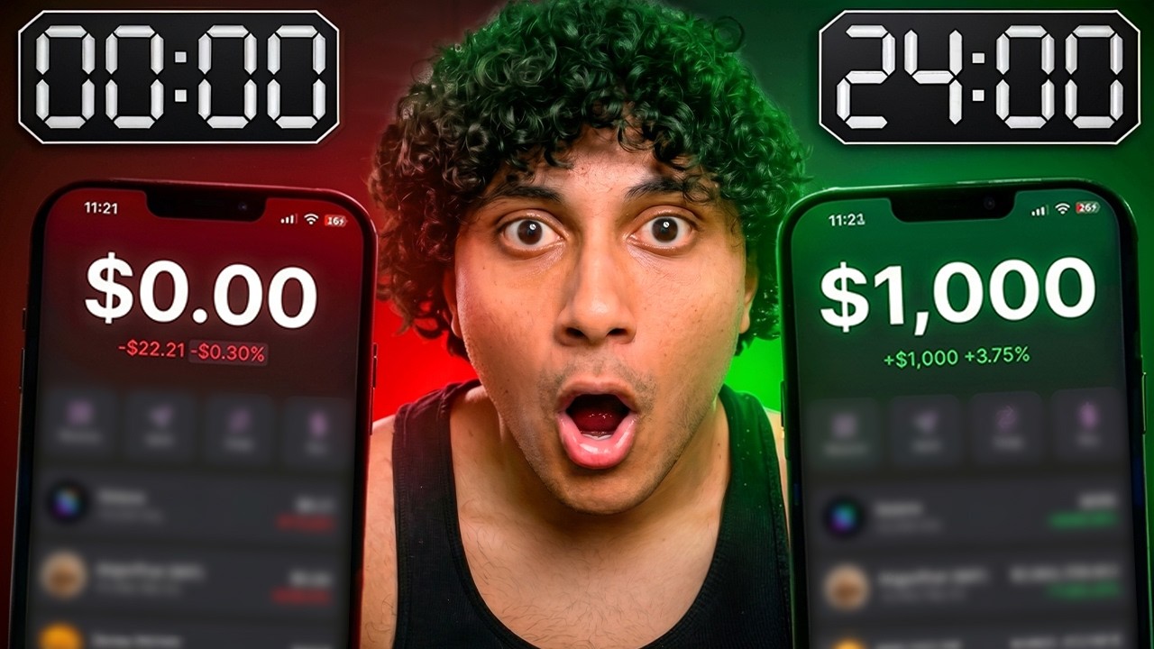 Я пытался заработать 1000 долларов за 24 часа, торгуя мемами на Meme Coins...