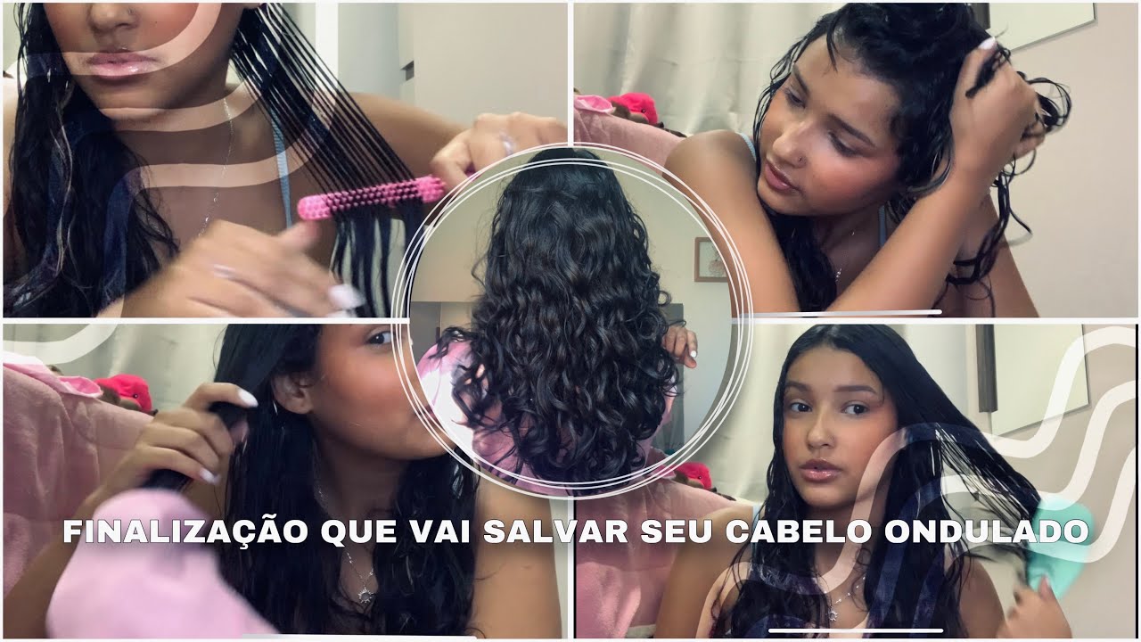 ESSA FINALIZAÇÃO VAI SALVAR O SEU CABELO ONDULADO