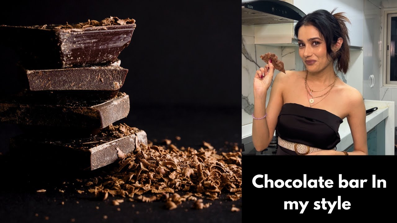 chocolate bar in my style😉