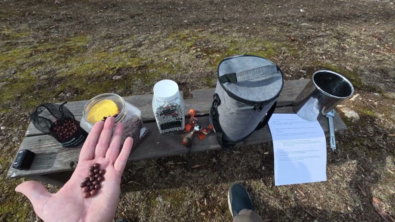 Nerd Out On Clay Ammo for Slingshots