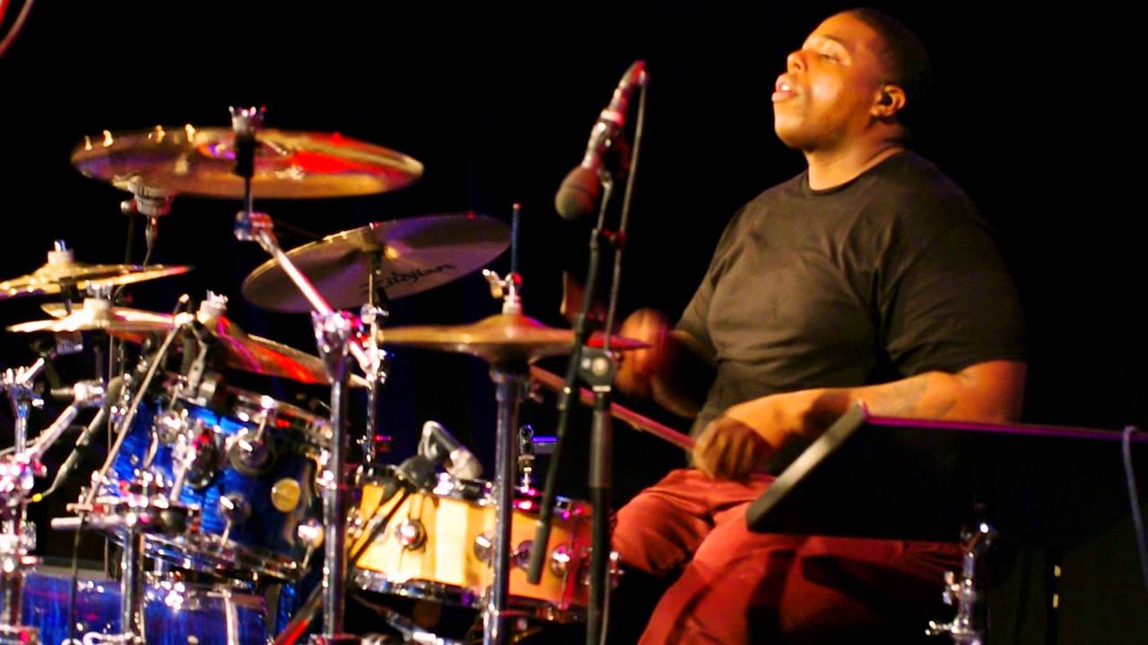 Aaron Spears live @ Adams Drumworld Festival 2013