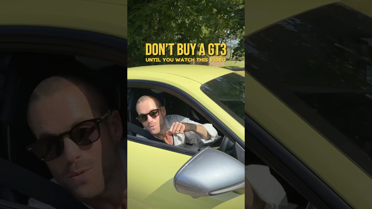 Czy 911 Carrera T 992.2 to mini GT3, czy też genialny samoch&oacute;d sam w sobie? Cały film na żywo 👆 #...
