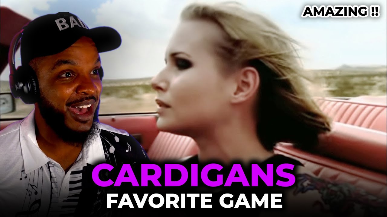 🎵 Cardigans - Favorite Game REACTION