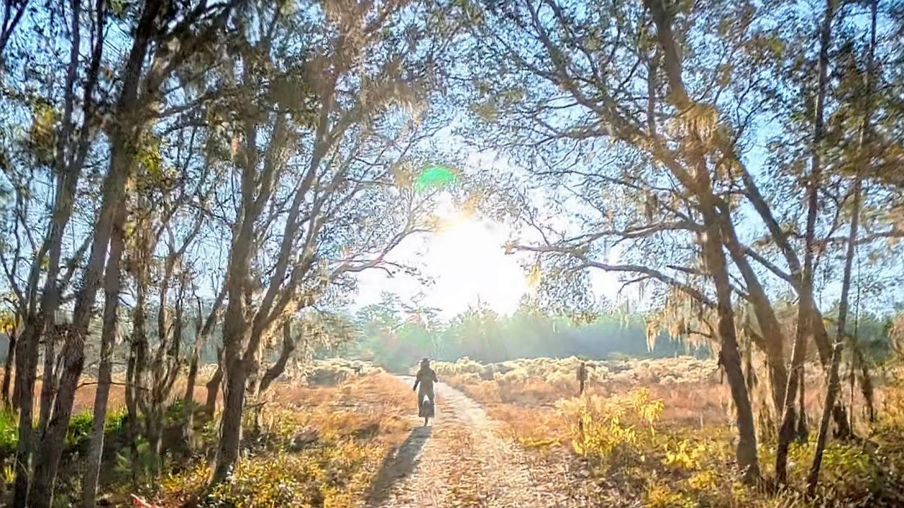 7 AM EUC MTB trail ride with Frank