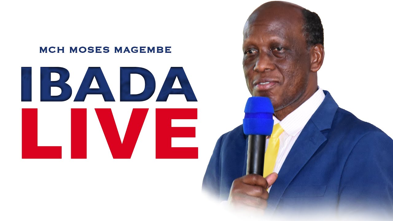 Mch Moses Magembe - DHAMBI YA ULIMI | IBADA YA JUMATANO