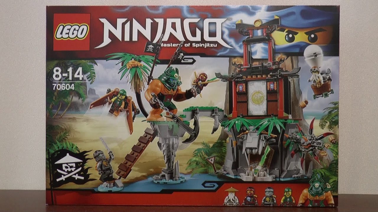 LEGO Ninjago 70604 Wyspa Tygrysiej Wdowy