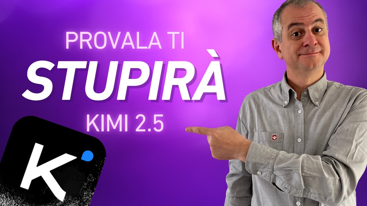 Basta Pagare Abbonamenti AI: Prova Kimi 2.5 (GRATIS)