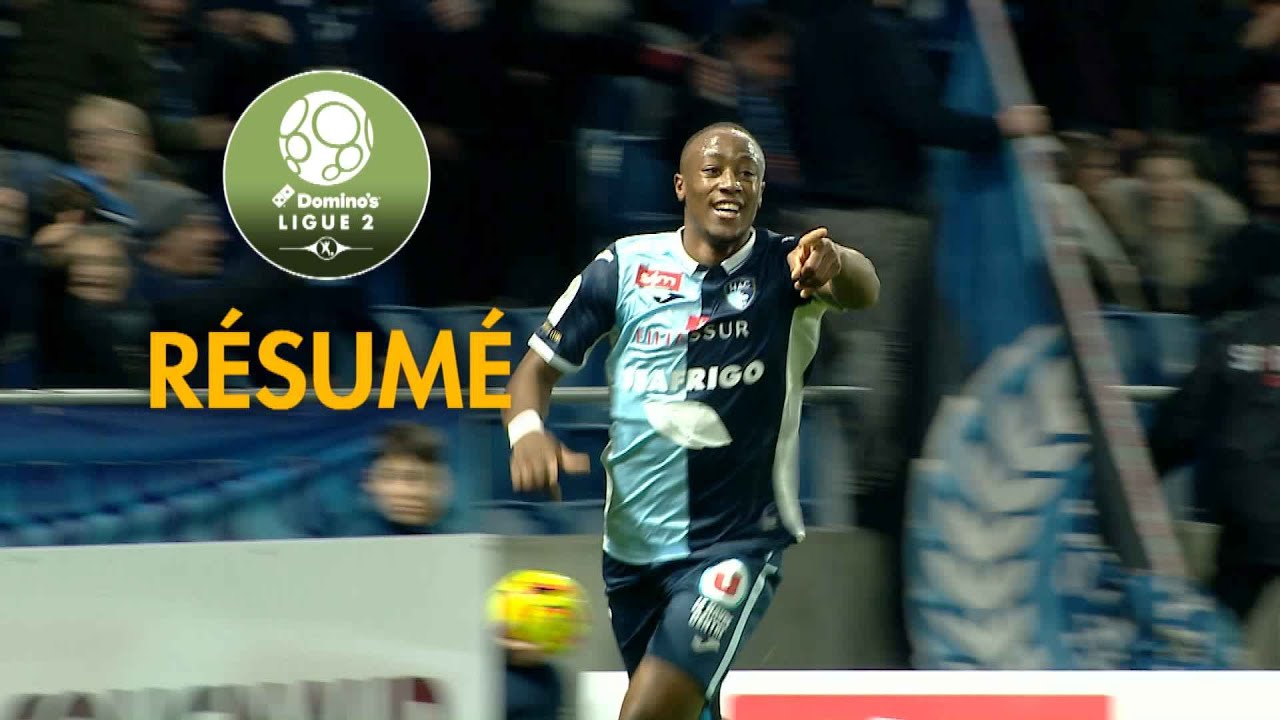 Havre AC - Valenciennes FC ( 4-3 ) - Résumé - (HAC - VAFC) / 2018-19