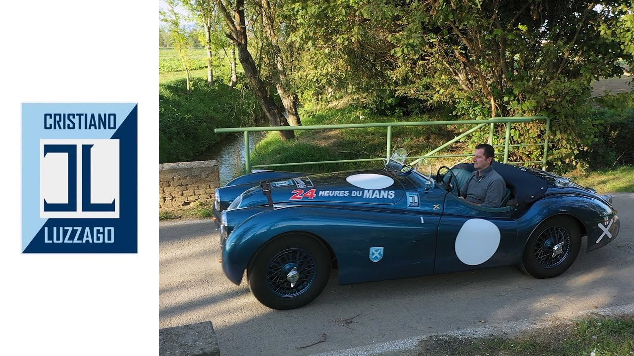 JAGUAR XK 120 ROADSTER 1952 CRISTIANO LUZZAGO