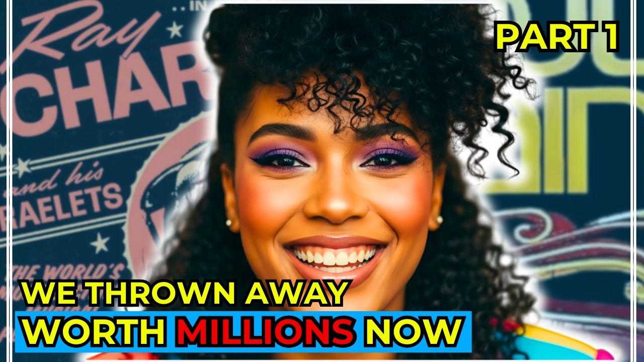 Vintage Items Black Families Threw Away — Now Worth MILLIONS!