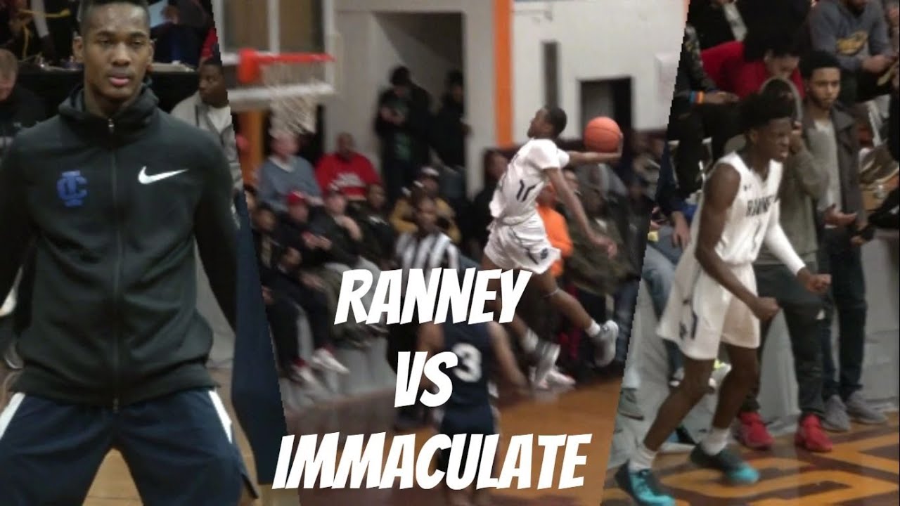 GAME OF THE YEAR?! Ranney vs Immaculate | Bryan Antoine, Jalen Carey, Scottie Lewis , Justin Winston