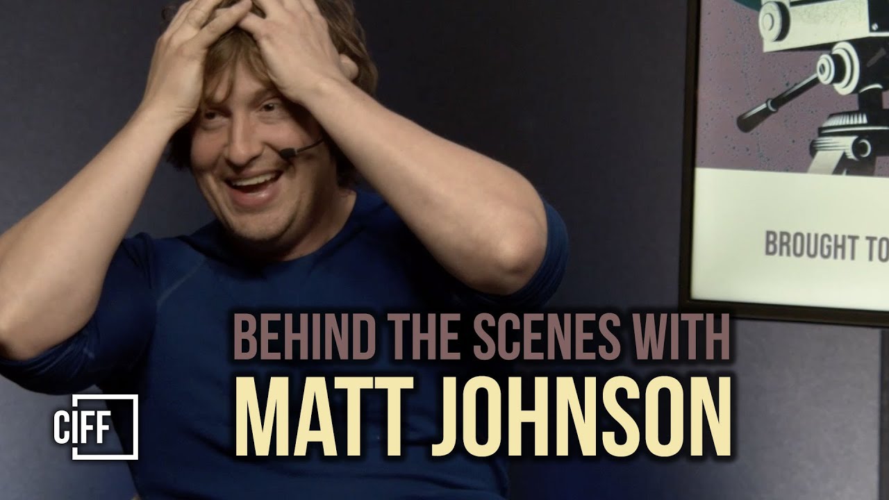 CIFF23: Behind the Scenes with Matt Johnson