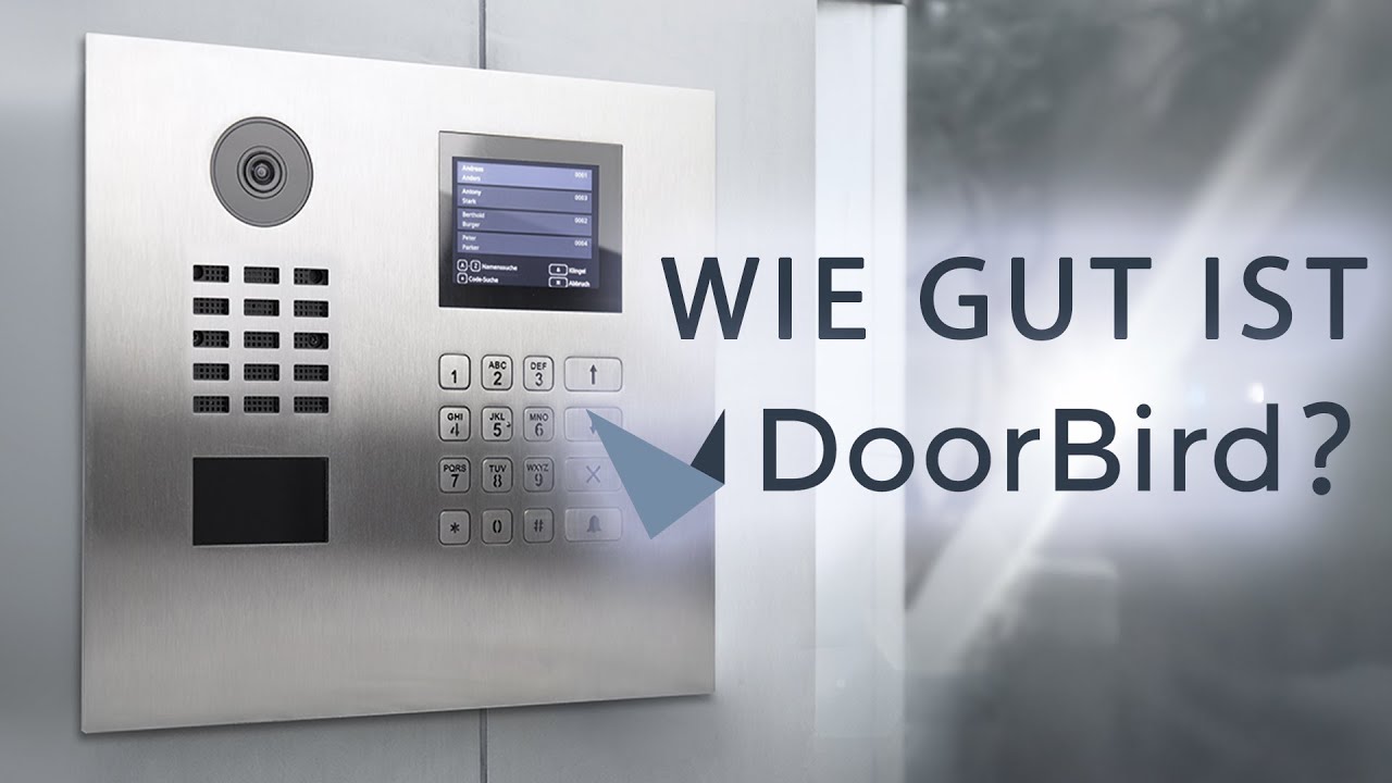 Türsprechanlagen & smarte Integration mit DoorBird | eltefa 2025 Stuttgart