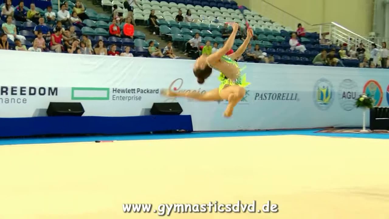Lola Zakirova (UZB) - Junior 04 - Asian Championships Astana 2017
