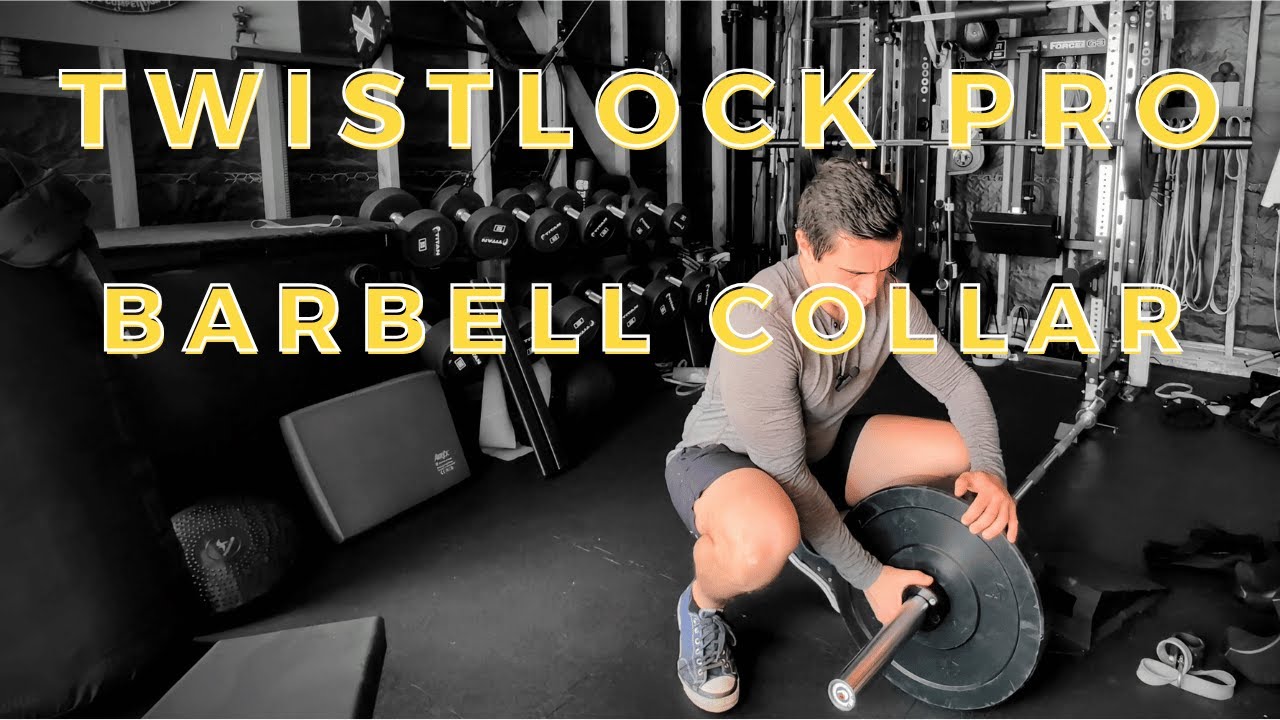 Lifting Better: TwistLock Pro Barbell Collars