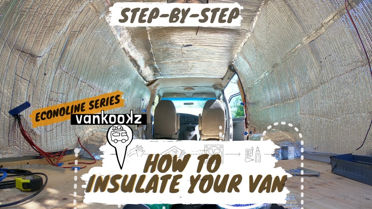DIY Van Conversion Step #1 - What is the Best Insulation? | Using Thinsulate on a Ford Econoline