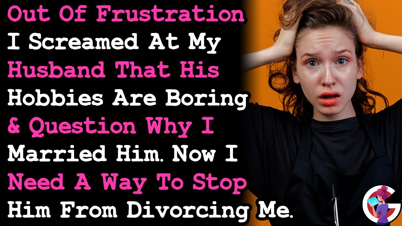 Screamed At My Husband That His Hobbies Bore Me Out Of Frustration, Now He's Changed So Much