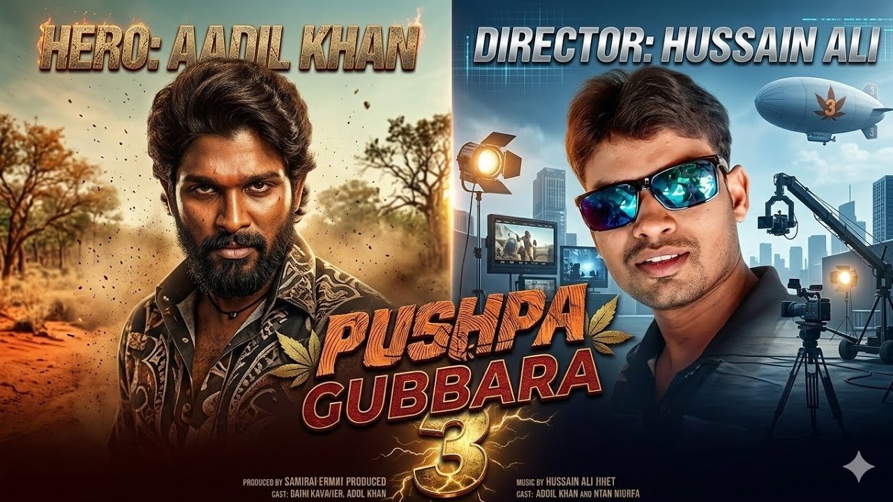 Pushpa gubbara 3 पुष्पा गुब्बारा 3