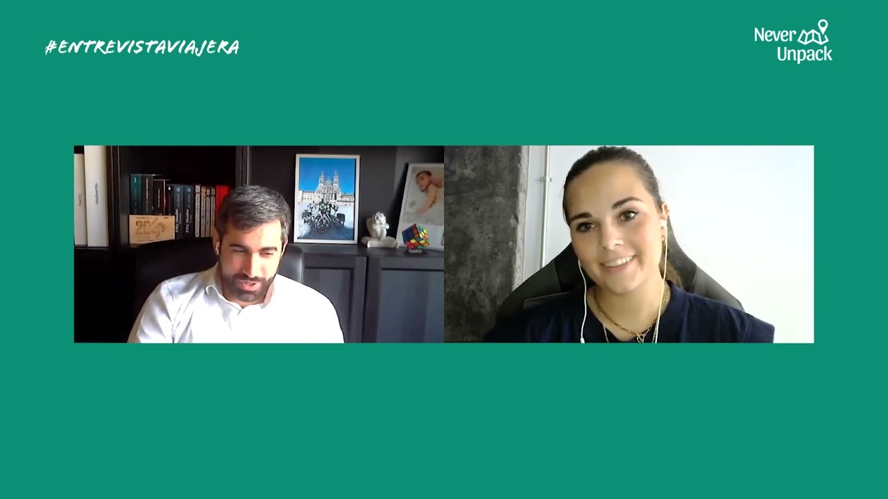 A Santiago en Bici con Jordi Alba - Entrevistas