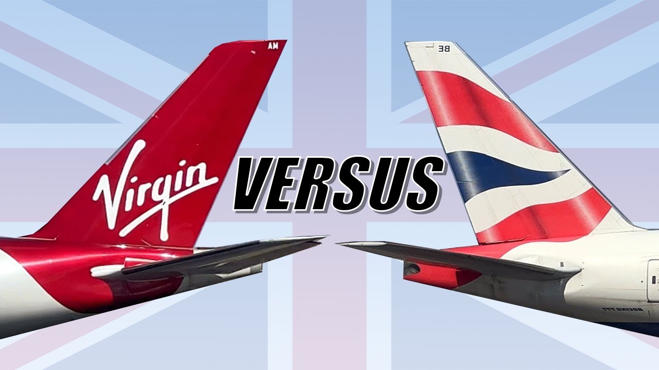 Virgin Atlantic VS British Airways: ЛУЧШИЙ бизнес-класс в Великобритании?