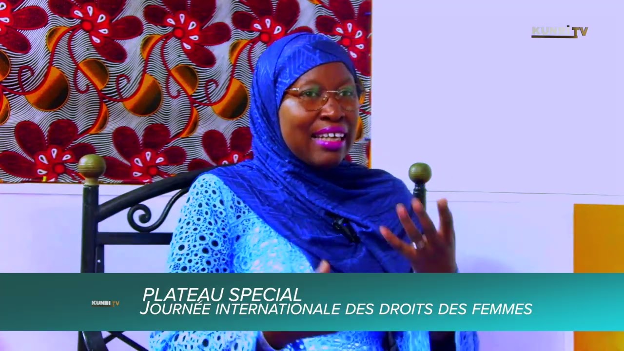 PLATEAU SPECIAL JOURNÉE INTERNATIONALE DES DROITS DES FEMMES   CHIKHOU, ALMAMY, JAPONAIS ET DIEYNABA
